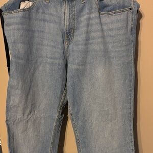 Goodfellow & Co Light Blue Relaxed Jeans